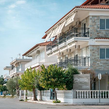 Dionisos Apartments Paralia Dionysiou Bagian luar foto